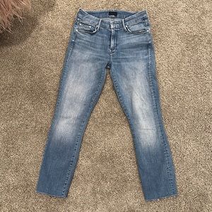 Mother jean high rise